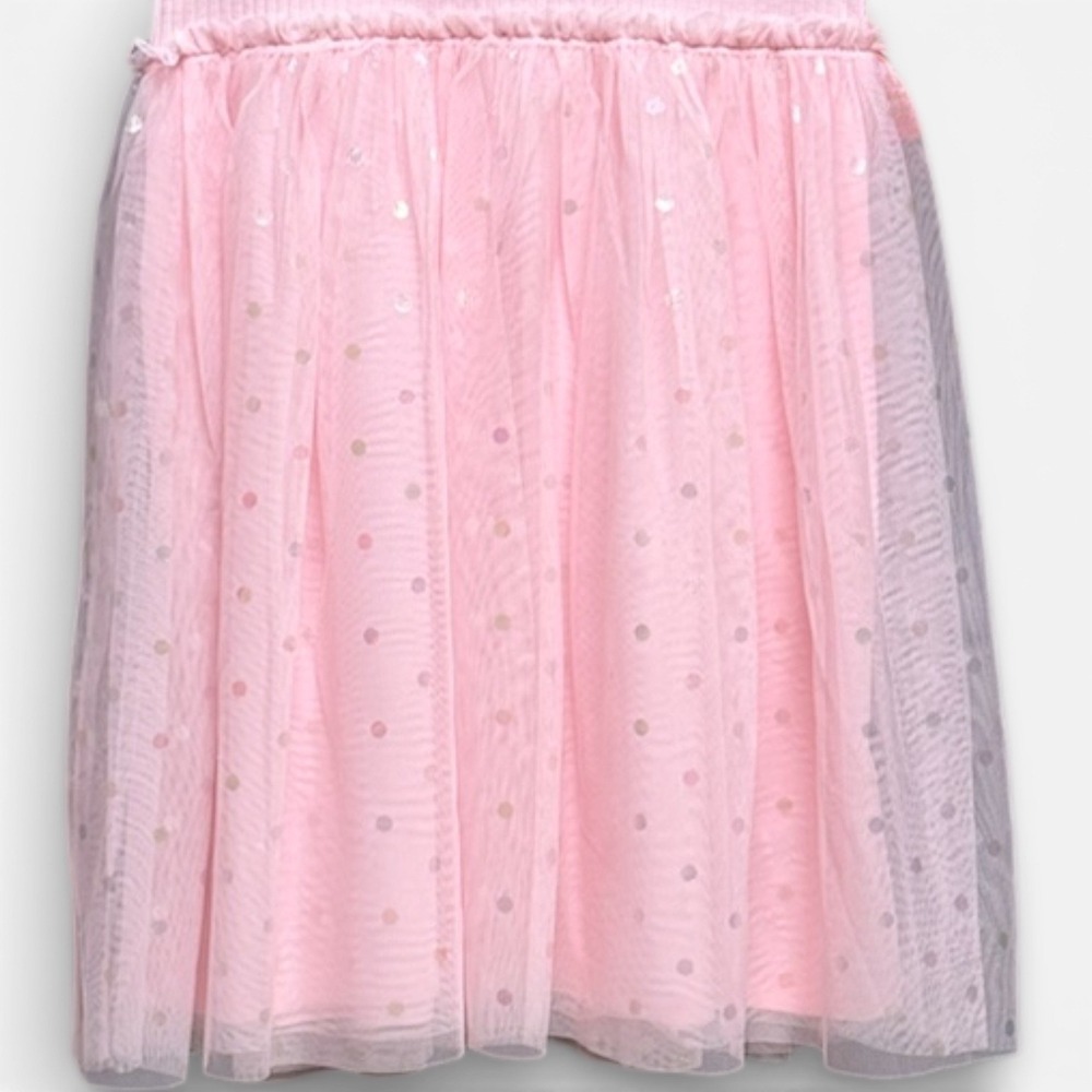 Wonder Nation Pink Frost Tulle Tutu Dress Girls XXL‎ (18) New NWT - Picture 4 of 8